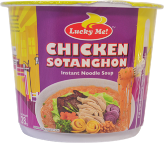 LM! Mini Cup Chicken Sotanghon Cup Noodles 28g