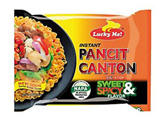 LM! Pancit Canton 6's Sweet & Spicy 60g