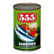 555 Sardines Regular 425g