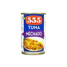 555 Tuna Flakes Mechado 155g