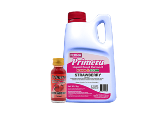 Ferna Primera Strawberry Flavocol 1kg