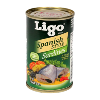 Ligo Spanish Sardines 155g