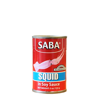 Saba Squid in soy sauce 155g