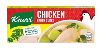 Knorr Cubes Chicken 120g