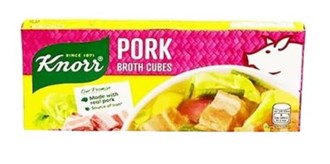 Knorr Cubes Pork 120g