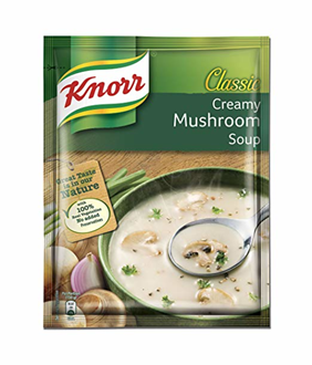 Knorr Cream of Mushroom Soup 70g