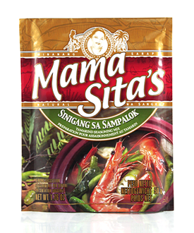 Mama Sita Tamarind Seasoning Mix (Sinigang Sa Sampalok) 50g