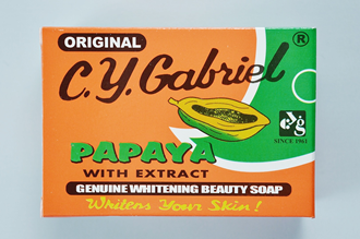 C.Y. Gabriel Papaya Soap 135g