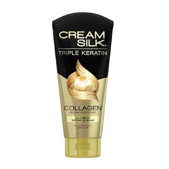 Cream Silk Triple Keratin 170ml