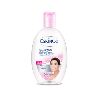 Eskinol Facial Cleanser - Classic White 225ml