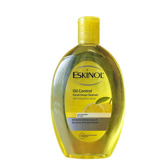 Eskinol Facial Cleanser - Lemon 225ml