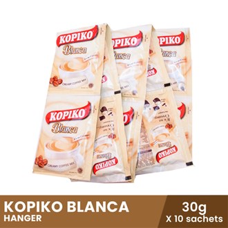 Kopiko Blanca Coffee (Hanger) 300g