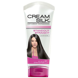 Cream Silk Conditioner Stand Out Straight (Pink) 24x180ml
