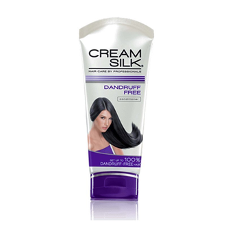 Cream Silk Conditioner Dandruff Free (Purple) 180ml