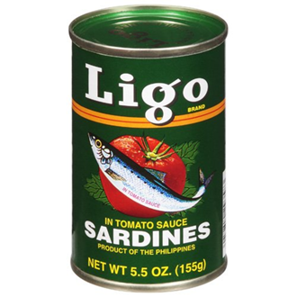 Ligo Sardines - Regular 155g
