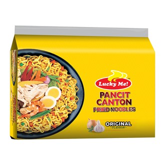 LM! Pancit Canton 6's Original 60g