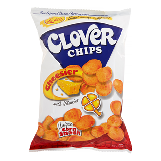 Leslie Clover Chips - Cheese 145g