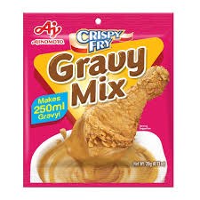 Ajinomoto Crispy Fry Gravy Mix 120g (20g x 6pcs)