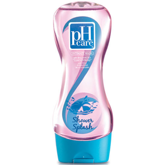 P.H. Care Intimate Wash Shower Splash (Blue 150ml