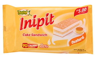 Lemon Square Inipit Custard 230g