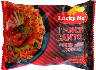 LM! Pancit Canton Hot Chili Singles 75g