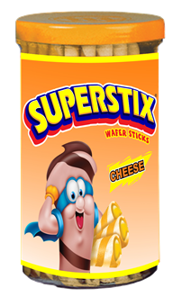 Super Stix Jr. Cheese 357.5g