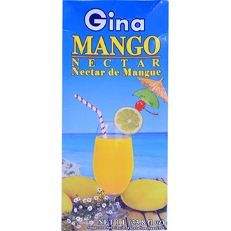 Gina Mango Nectar 1ltr