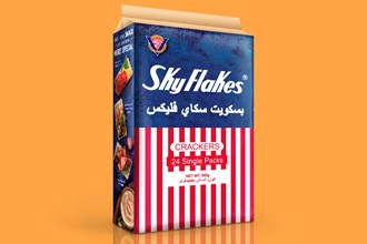 M.Y. San SkyFlakes Crackers 600g