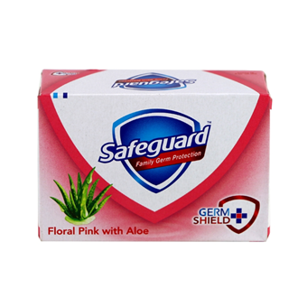 Safeguard Soap Floral pink 135g