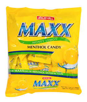 Maxx Honey Lemon Menthol 200g