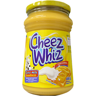 Kraft Cheese Whiz Spread - Regular 220g