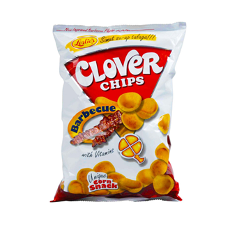 Leslie Clover Chips BBQ  145g
