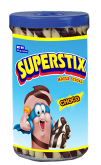 Super Stix Jr. - Choco 352g