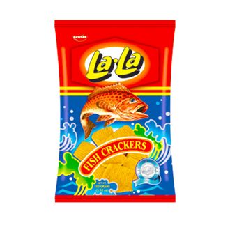 Lala Fish Cracker - Classic 100g