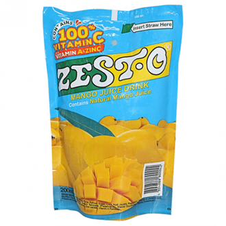 Zesto Juice Mango 10's (SUP) 200ml