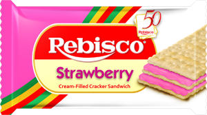 Rebisco Sandwich - Strawberry 300g