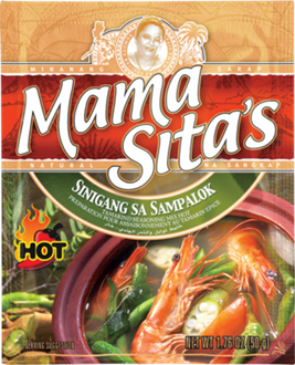 Mama Sita Tamarind Hot Seasoning Mix (Sinigang sa Sampalok) 50g