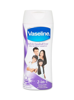 Vaseline Shampoo Anti-Dandruff - Violet 275ml