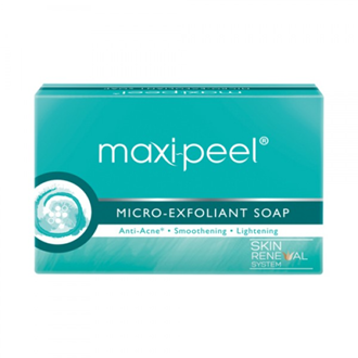 Maxi Peel Expoliant Soap 125g