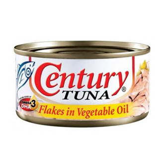 Century Tuna Flakes Vegetable Oil 180g