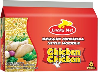LM! Chicken na Chicken 6's 55g
