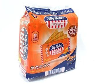 M.Y. San SkyFlakes Crackers Cheese 250g