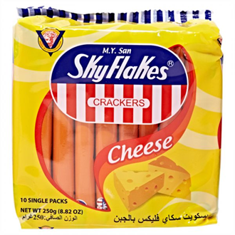 M.Y. San Skyflakes Cheese 250g