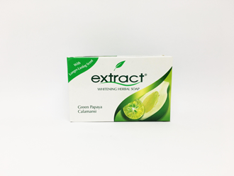 Extract Green Papaya Calamansi Soap 125g