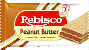 Rebisco Sandwich - Peanut Butter 340g