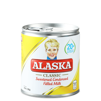 Alaska Sweetened Condensed Filled Milk 300ml