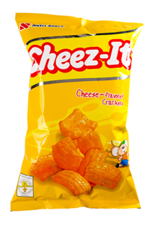 Cheez It Cheese Flavour Snack 95g