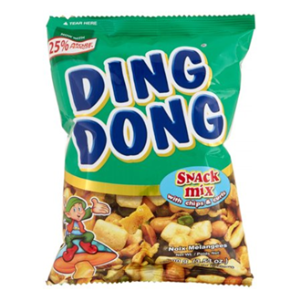 Ding Dong Snack Mix (chips & curls) - Original 100g
