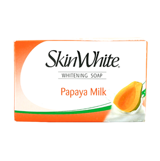 Skin White Papaya Lightening Soap 125g
