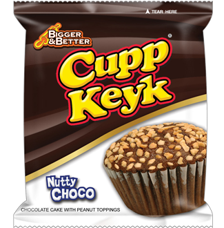 Cupp Keyk Nutty Choco 340g